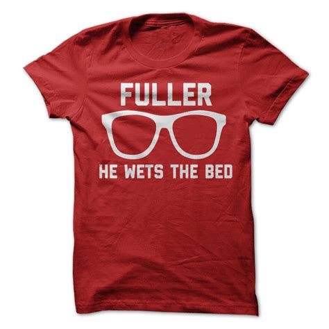 Fuller He Wets The Bed T Shirt Design For The Home Alone Christmas Movie Fans Etsy