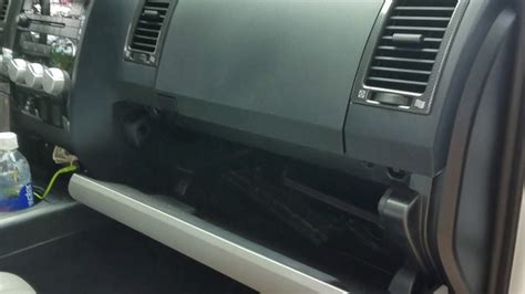 2013 Toyota Tundra Cabin Air Filter Replacement - YouTube