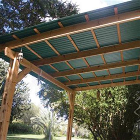 Pvclite Plus 26 X 8 Foamed Pvc Corrugated Patio Panel At