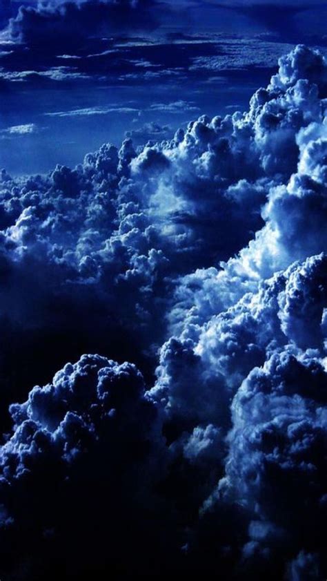 Blue Clouds Clouds Beautiful Sky Sky