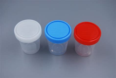 Disposable Sterile Specimen Container Medical Urine Cup China