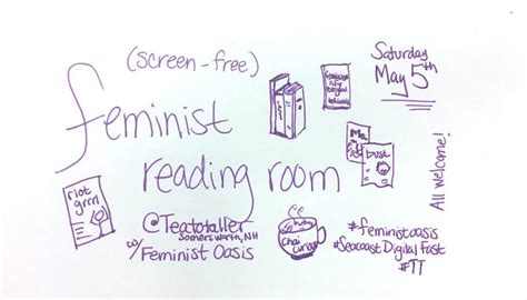 Feminist Reading Room For Seacoast Digital Fast Feminist Oasis