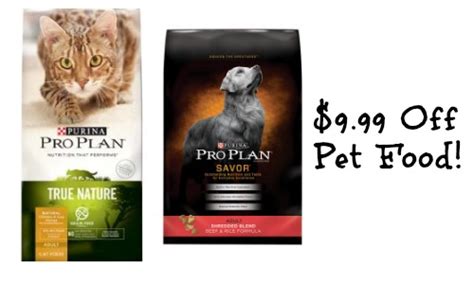 Treat yourself to huge savings with sport dog food coupon code: Purina Pro Plan Coupons | Save $9.99 off One Bag ...