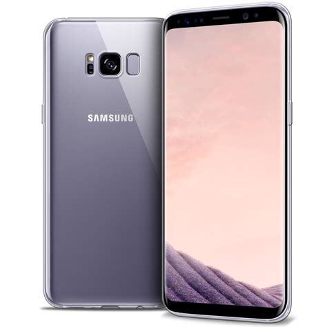 Berapa harga samsung galaxy s8 maret 2020? Coque Samsung Galaxy S8 Plus (+) Extra Fine 1mm Souple Clear
