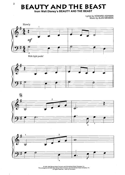 Free 184 Beginner Disney Songs Piano Sheet Music Svg Png Eps Dxf File