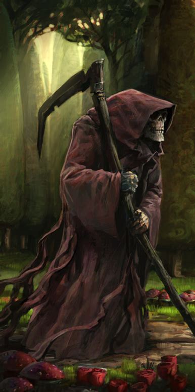 Grim Reaper By Vihola On Deviantart