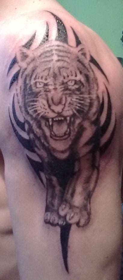 Tiger Tribal Tattoo By Lukasproject On Deviantart