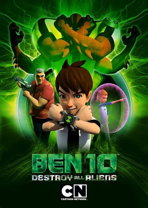 Cartoon Network Celebrates Ben 10 Week March 19 24 2012 Destroy All