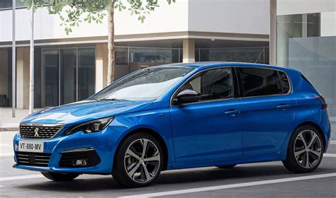 Peugeot 308 Gets A Very Subtle Facelift Car Division