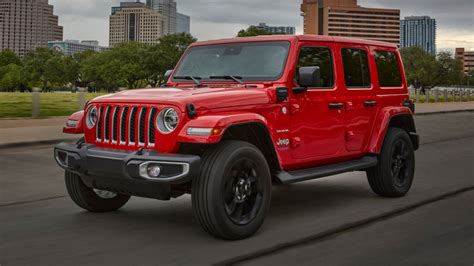 2021 Jeep Wrangler Sahara 4xe Features Tires And Options Kelley