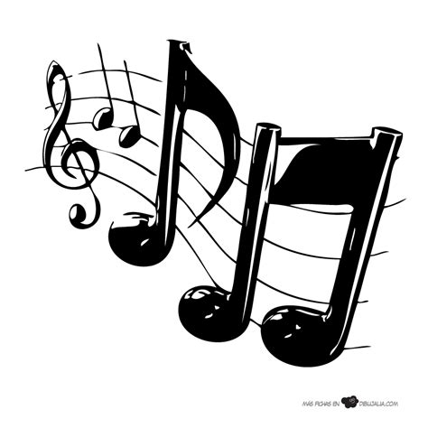 Imagenes Animadas De Notas Musicales