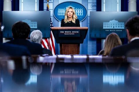 ‘i Will Never Lie To You Mcenany Says In First White House Briefing