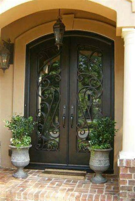 Pin By Ida Lee Beckman On Double Front Doors In 2020 Beautiful Front