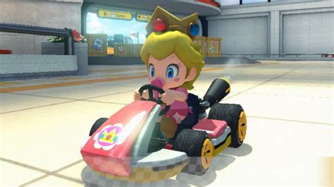 Mario Kart 8 Baby Peach Gameplay HD YouTube