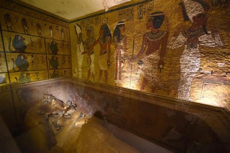 scans of king tut s tomb reveal new evidence of hidden rooms king tut tomb hidden rooms