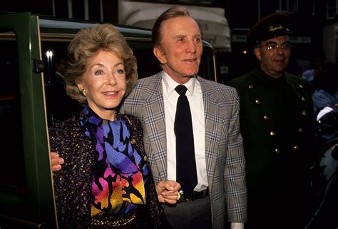 Anne Douglas Wife Of The Late Kirk Douglas Dead At 102 She Will
