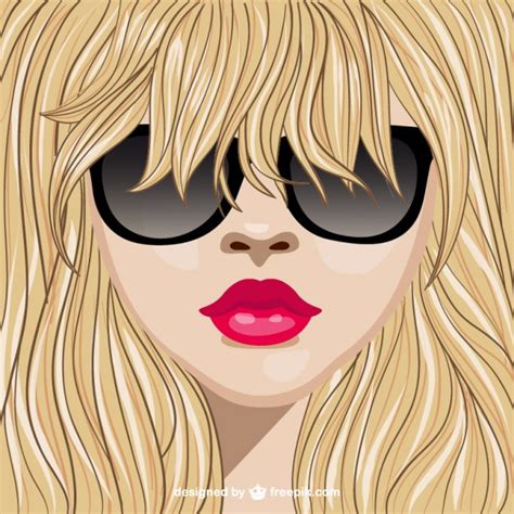 Blonde Hair Vector At Collection Of Blonde Hair Vector Free For Personal Use