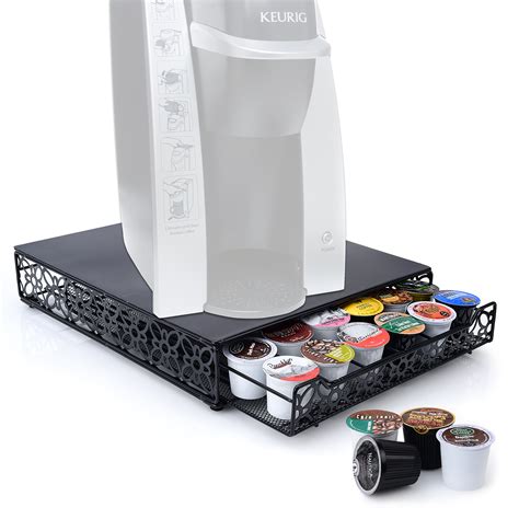 Home It 42 K Cup Storage Holder Drawer For Keurig K Cup Coffee Pod Holder Keurig Ebay