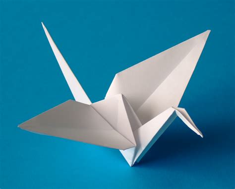 File Origami Crane  Wikipedia