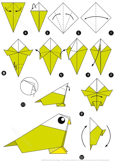 Origami Easy Instructions Origami