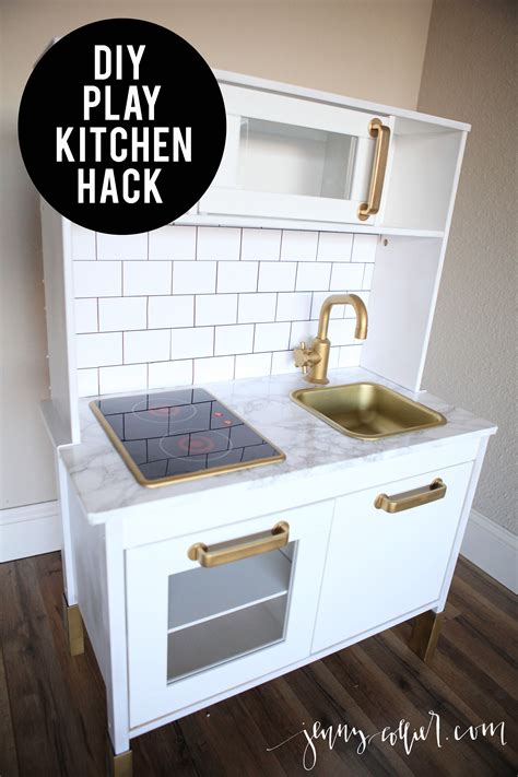 Play kitchens & kitchen accessories. 24 DIY Play Kitchen Ideas Making Miniature Pretties that ...