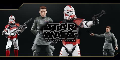 Star Wars The Bad Batch Black Series Figures Unveiled By Hasbro