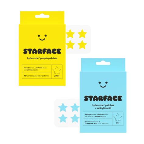 Starface Acne Pimple Patches Clear Zits Overnight Starface World