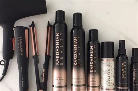 Kardashians Launch Their Beauty Hair Products