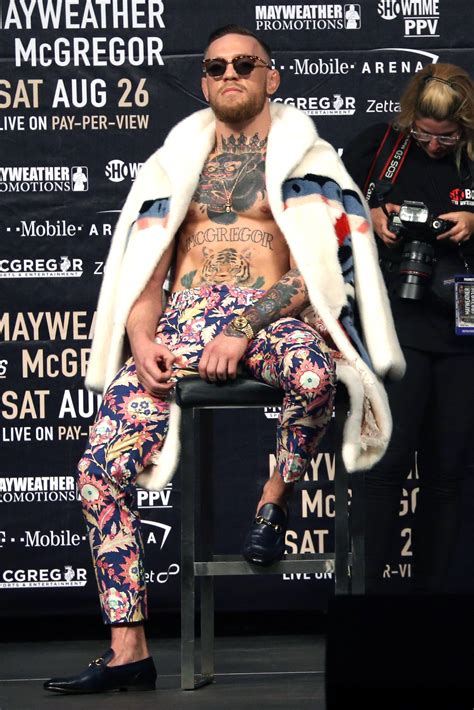 conor mcgregor s boldest loudest and most badass fits notorious conor mcgregor conor