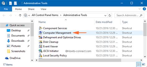 How To Use Computer Management And Its Tools On Windows 10
