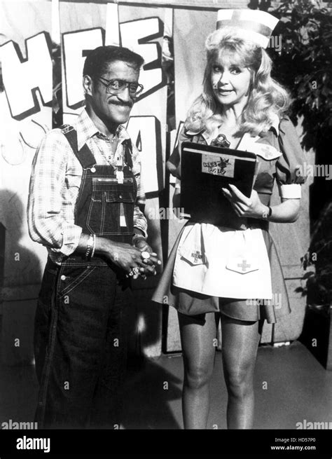 Hee Haw Sammy Davis Jr Gunilla Hutton As Nurse Goodbody Aired May 14 1992 1969 93