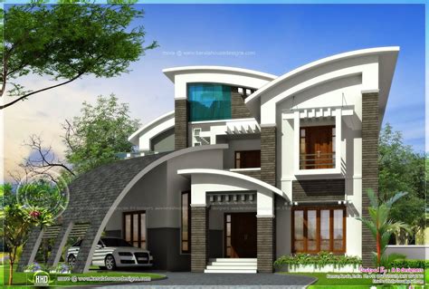 Super Luxury Ultra Modern House Design Kerala Home House Plans 159838