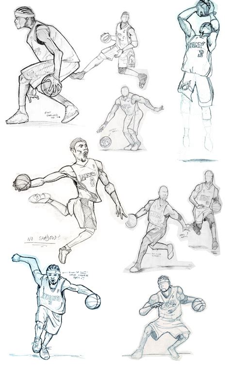 Pin By Petra P On Animation Sports Drawings Basketball Drawings