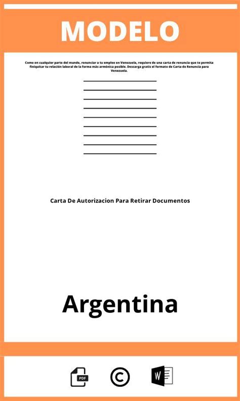 Modelo De Carta De Autorizacion Para Retirar Document Vrogue Co