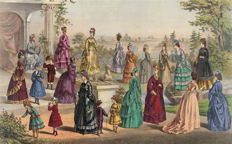 1870s Fashion—how Men Women And Children Dressed