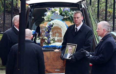 The Funeral Of Murdered Off Duty Merseyside Pc Neil Doyle Mirror Online