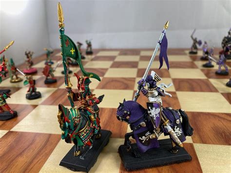 Protect The King Exotic Chess Sets
