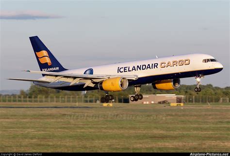 Tf Fig Icelandair Cargo Boeing 757 200f At East Midlands Photo Id