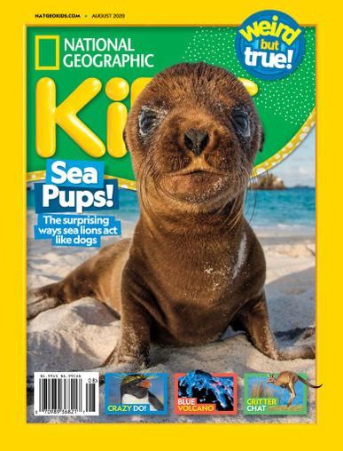 National Geographic Kids Magazine Subscription Discount