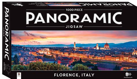 Buy 1000 Piece Panoramic Jigsaw Puzzle Florence Italy Puzzles Sanity
