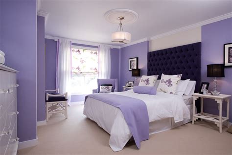 Lilac And White Bedroom Purple Master Bedroom Purple Bedroom Design