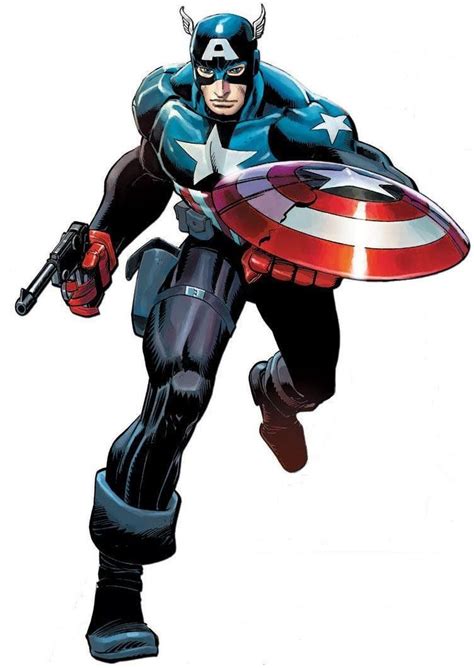 bucky barnes captain america by john romita jr