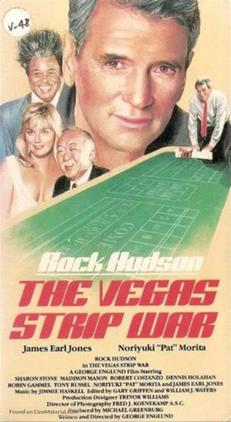 The Vegas Strip War 1984 Movie Cover