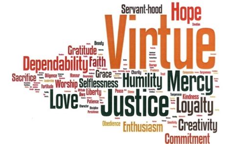 Word Of The Week Virtue Thepreachersword