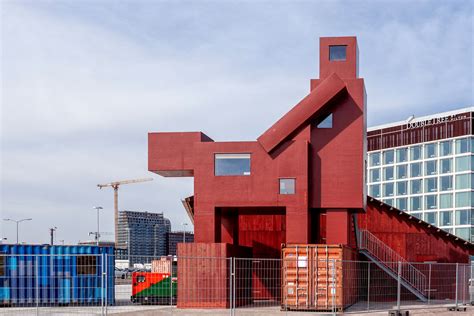Domestikator This Stunning Sculpture Looks Like Two Buildings Having Sex