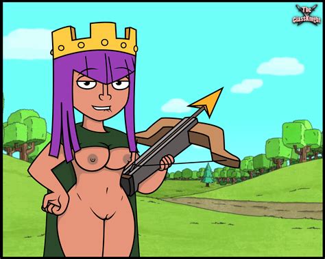 Rule If It Exists There Is Porn Of It The Glassknight Archer Queen Clash Of Clans