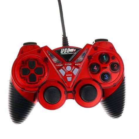 Usb 908 Double Shock Usb Game Controller