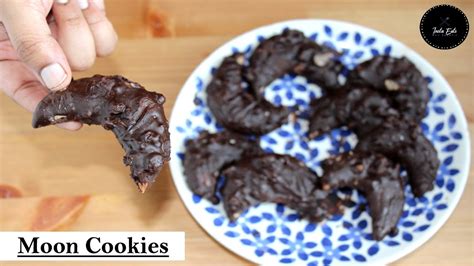 Moon Cookies Recipe Quick And Easy Half Moon Biscuits 89 Youtube