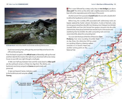 Official Guide Pembrokeshire Wales Coast Path