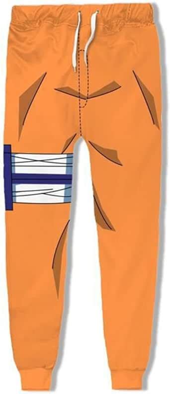 Chenma Men Cartoon Naruto Jogger Pants Regular Fit